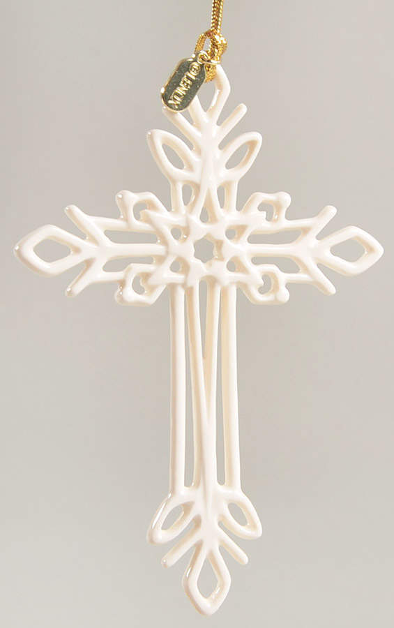 Snow Fantasies Cross 2021 Snow Fantasies Cross - Boxed by Lenox-1
