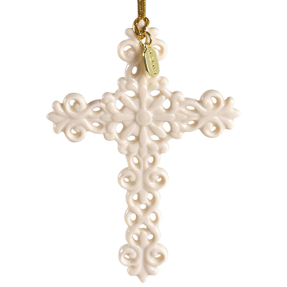 Snow Fantasies Cross 2023 Snow Fantasies Cross - Boxed by Lenox-1