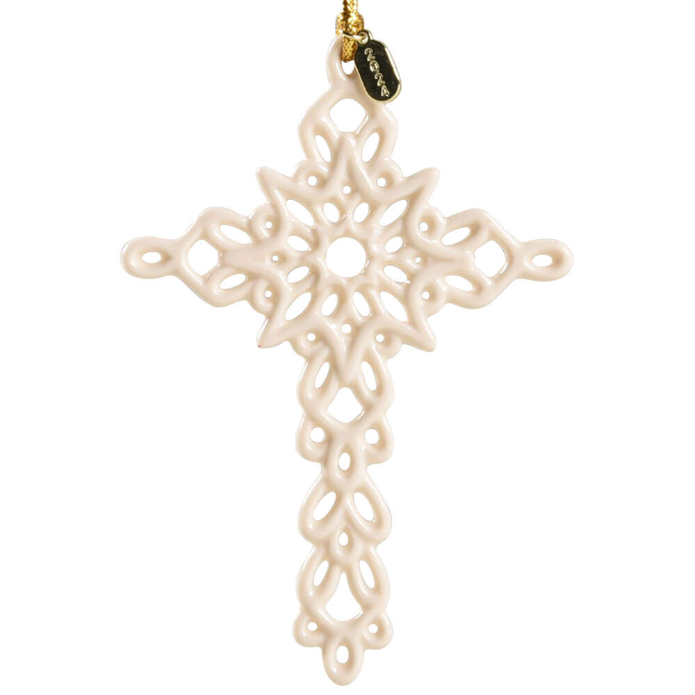 Snow Fantasies Cross 2024 Snow Fantasies Cross - Boxed by Lenox-1