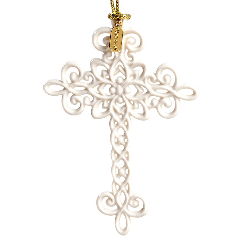 Snow Fantasies Cross 2025 Snow Fantasies Cross - Boxed by Lenox-1