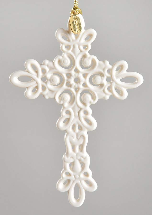 Snow Fantasies Cross 2018 Snow Fantasies Cross - Boxed by Lenox-1