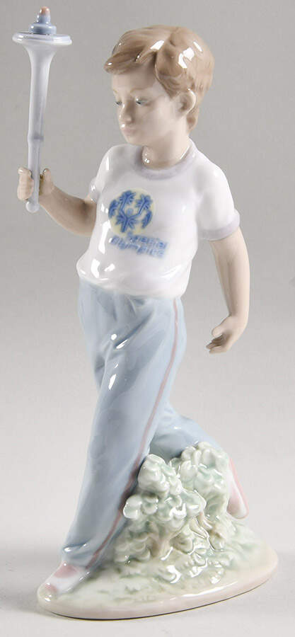 Special Olympics Courage - Boxed by Lladro-1