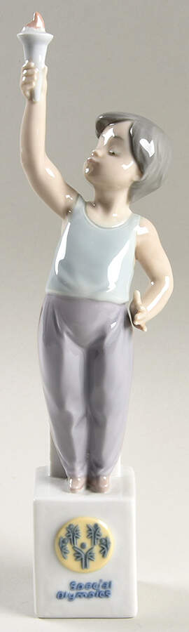 Special Olympics Special Torch - No Box by Lladro-1