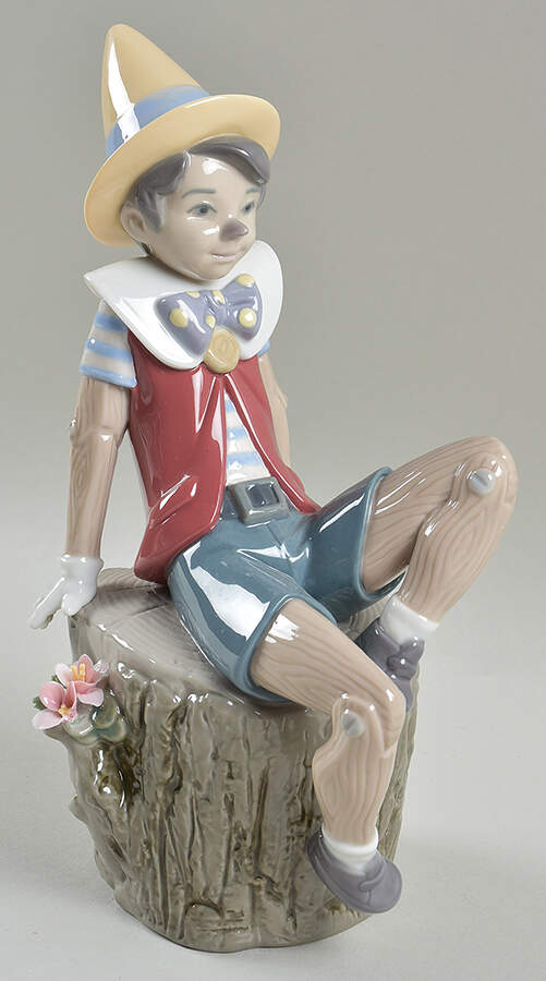 Classic Children's Tales Pinocchio - Boxed by Lladro-1