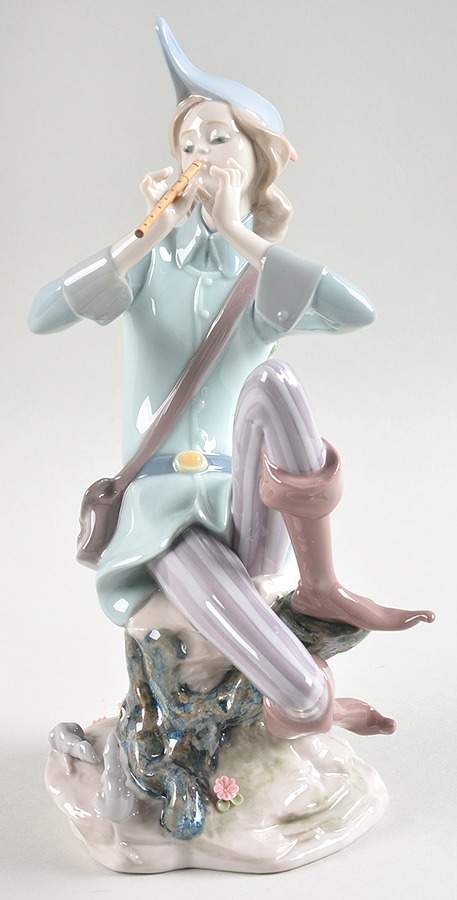 Classic Children's Tales The Pied Piper Of Hamelin - Boxed by Lladro-1