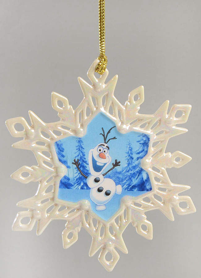 Frozen Olaf Snowflake - Boxed by Lenox-1