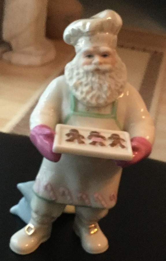 Treasured Santa Collection Cookies From Santa - Boxed by Lenox-1