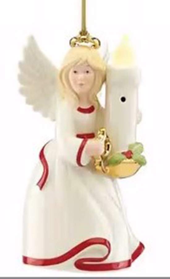 Blow Out the Lights Ornaments Angel - Boxed by Lenox-1