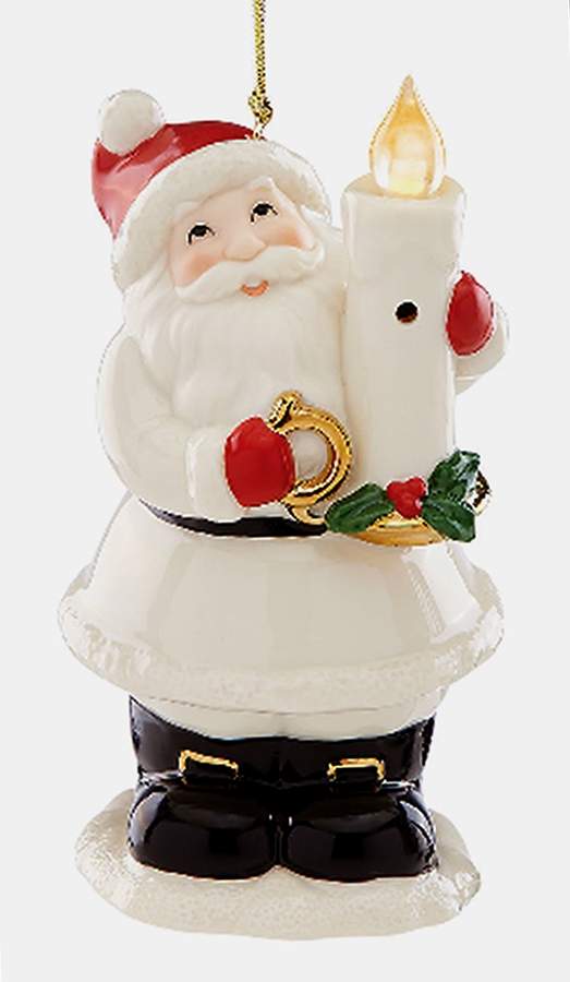 Blow Out the Lights Ornaments Santa - No Box by Lenox-1