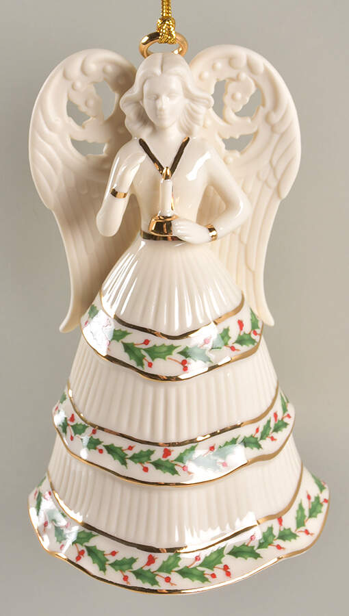 Holiday Angel Bell 2023-Holiday Angel Bell - Boxed by Lenox-1