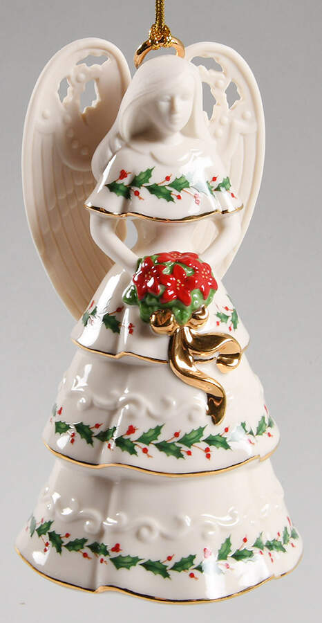 Holiday Angel Bell 2024-Holiday Angel Bell - Boxed by Lenox-1