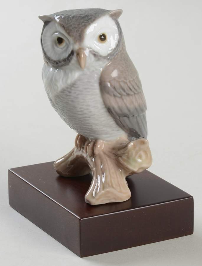 Lucky Animals Lucky Owl - No Box by Lladro-1
