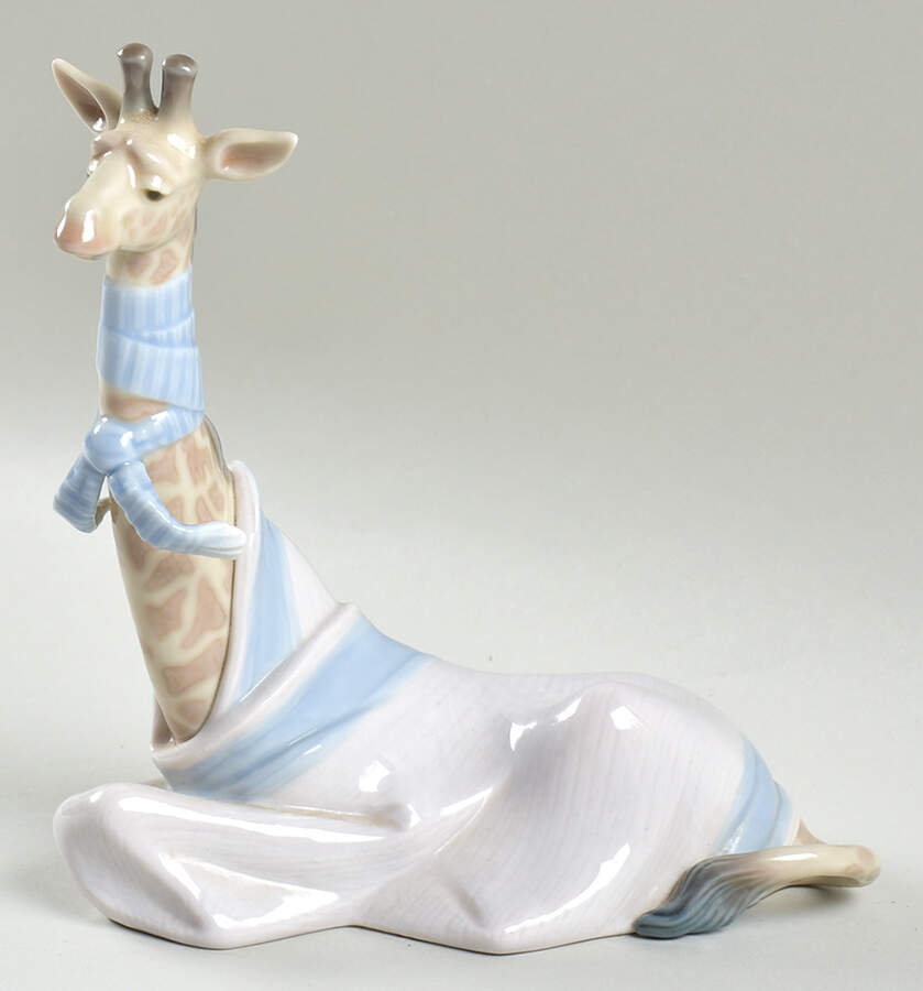 Painful Animals Painful Giraffe - Boxed by Lladro-1