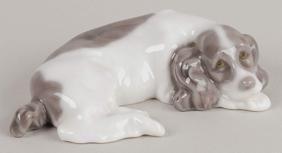 Miniature Animals Mini Cocker Spaniel - Boxed by Lladro-1