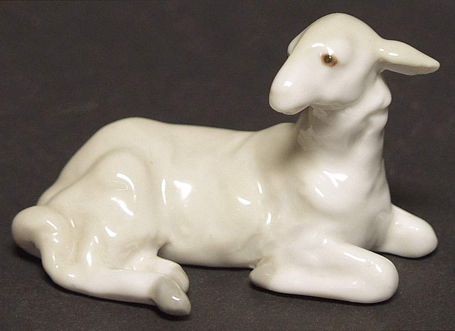 Miniature Animals Mini Lamb - Boxed by Lladro-1
