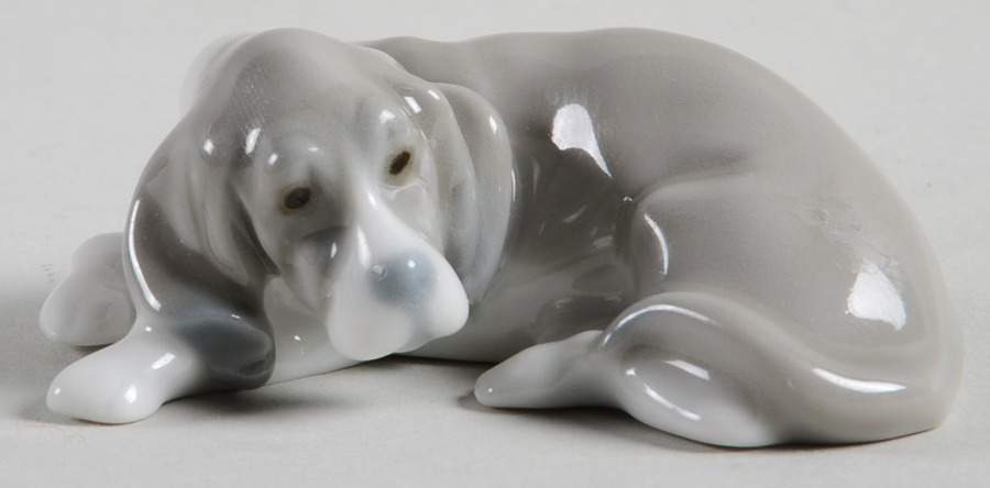 Miniature Animals Mini Cocker Spaniel-Pup - Boxed by Lladro-1