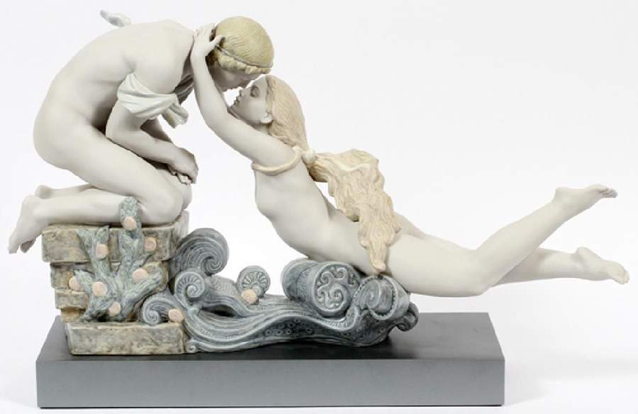 Harmony of Life Irresistible Attraction - No Box by Lladro-1