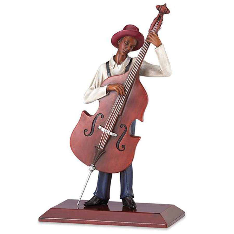 Ebony Visions-John Holyfield The Bassist - Boxed by Lenox-1