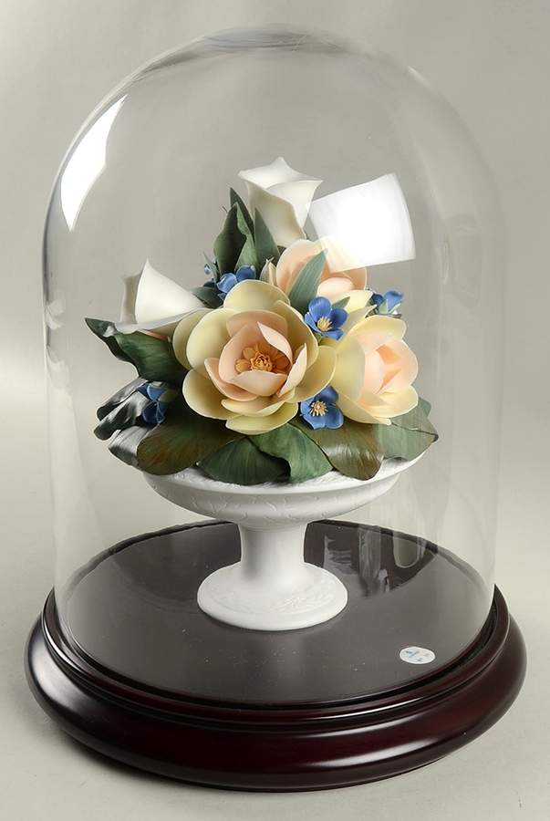 Floral Sculptures Floral Harmony - No Box by Lladro-1