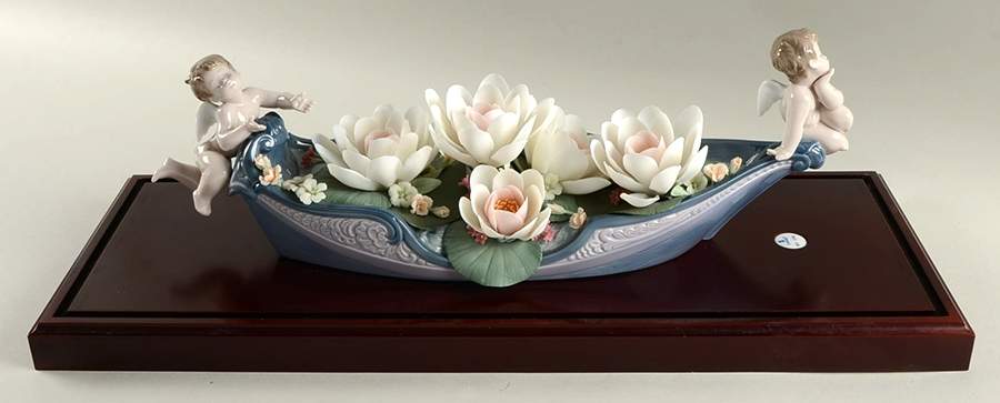 Floral Sculptures Floral Enchantment - No Box by Lladro-1