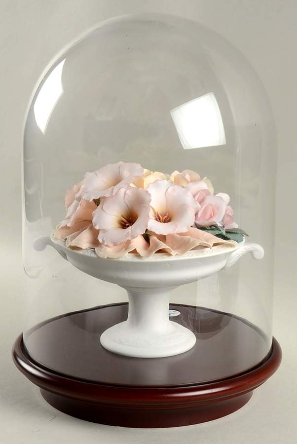 Floral Sculptures Neoclassic Cup-Large - No Box by Lladro-1
