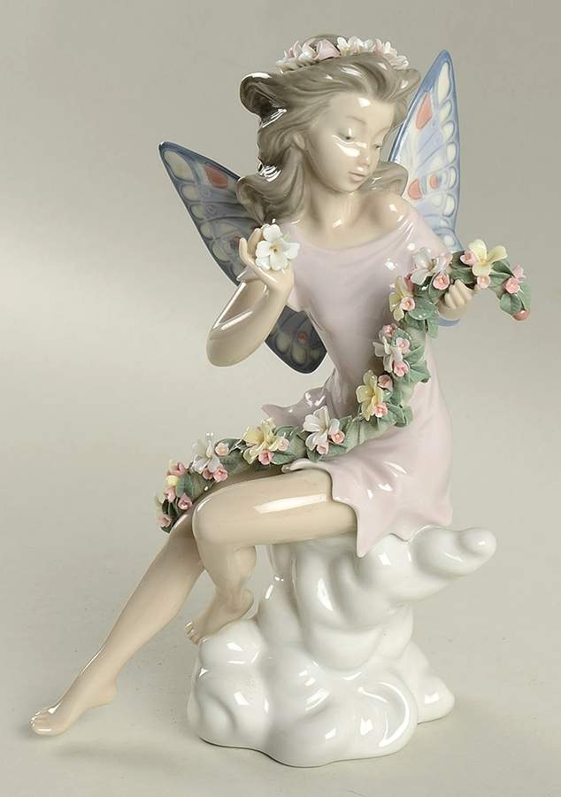 Floral Fantasy Fairy Flowers - Boxed by Lladro-1