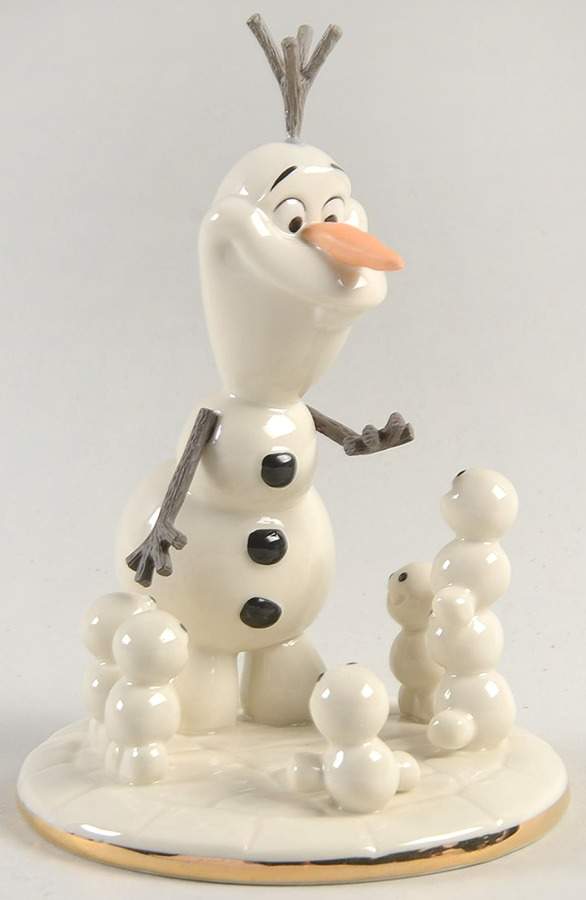 Frozen-Disney Olaf's Snow Pals - Boxed by Lenox-1