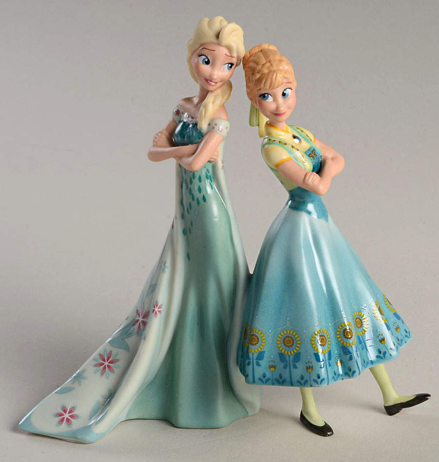 Frozen-Disney A Sister's Special Bond - No Box by Lenox-1
