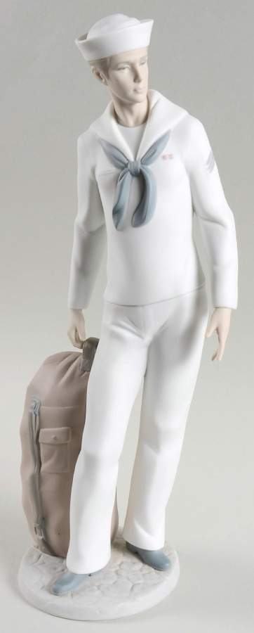Americana On Shore Leave - No Box by Lladro-1