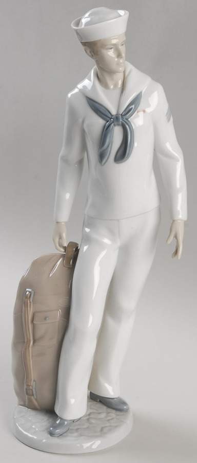 Americana On Shore Leave - No Box by Lladro-1