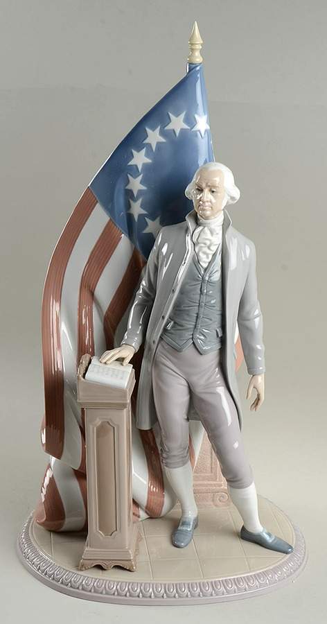 Americana George Washington - No Box by Lladro-1