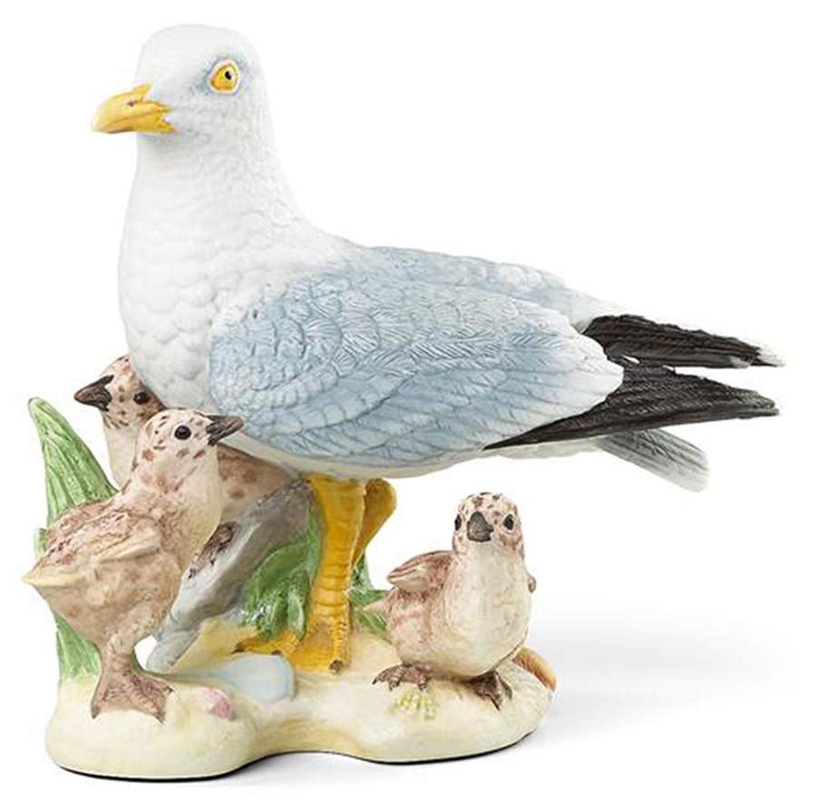 Sea Birds Herring Gull - Boxed by Lenox-1