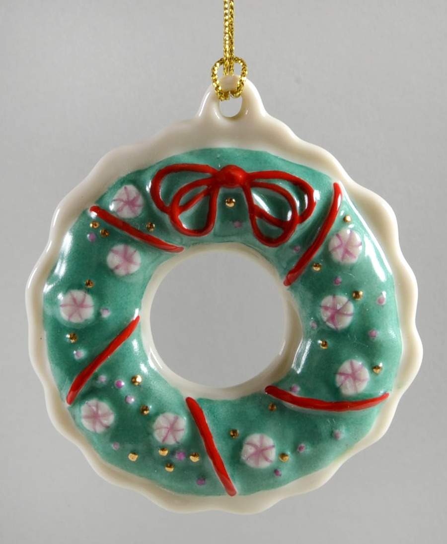 Sugar Cookie Ornaments Wreath - No Box by Lenox-1