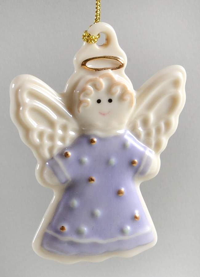 Sugar Cookie Ornaments Angel - No Box by Lenox-1