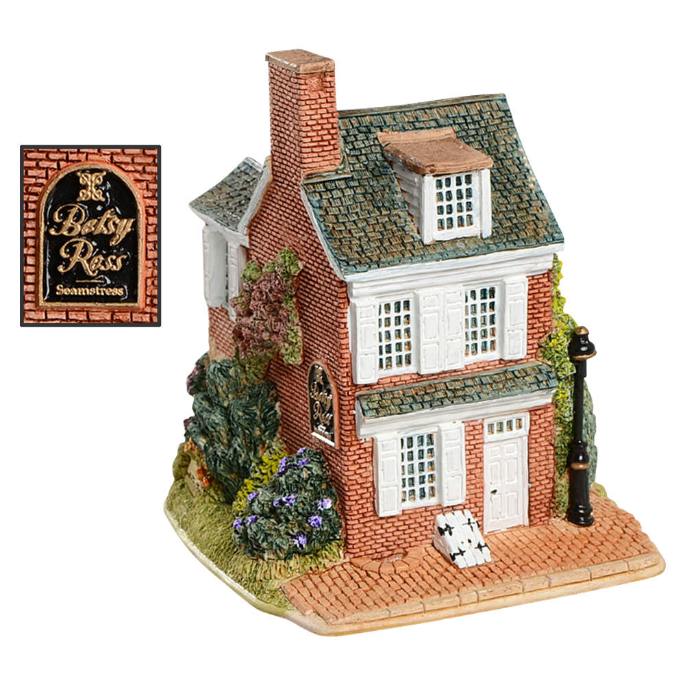 Allegiance Collection Stars And Stripes Forever - Boxed by Lilliput Lane-1