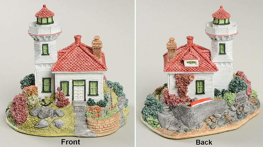 Allegiance Collection By Dawn's Early Light - No Box by Lilliput Lane-1