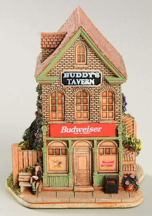 America's Favorites This Bud's For You - No Box by Lilliput Lane-1