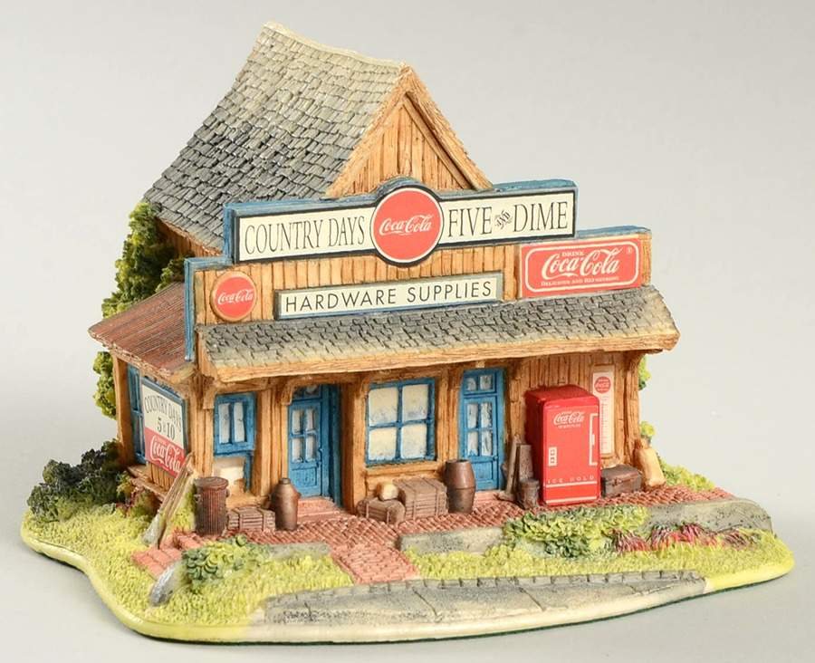 Coca-Cola Country We'Ve Got It-Or They Don't Make It - No Box by Lilliput Lane-1