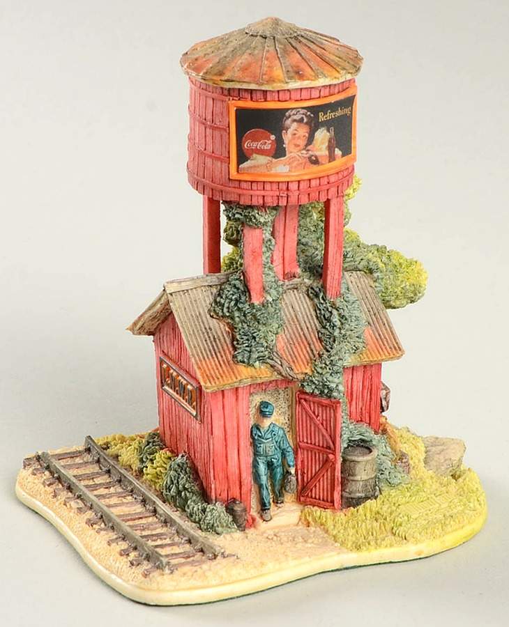 Coca-Cola Country Wet Your Whistle - Boxed by Lilliput Lane-1