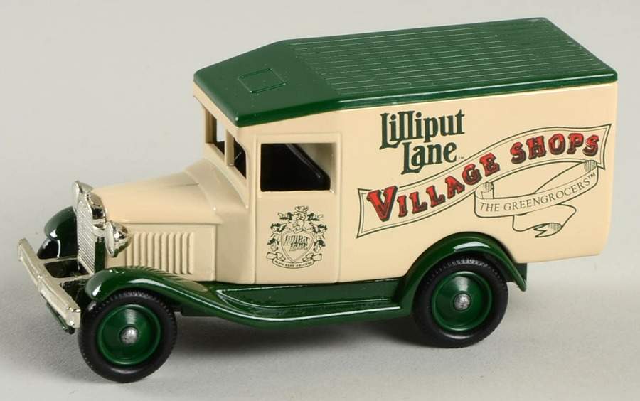 Lilliput Lane Diecast Vehicles The Greengrocers - No Box by Lilliput Lane-1