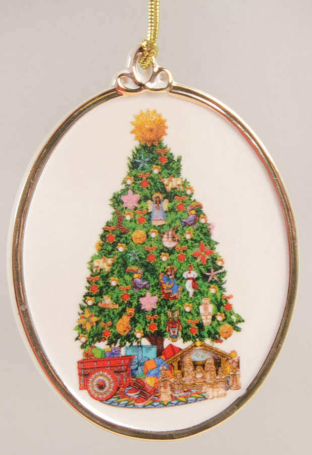 Trees Around the World 2021-Costa Rica - Boxed by Lenox-1