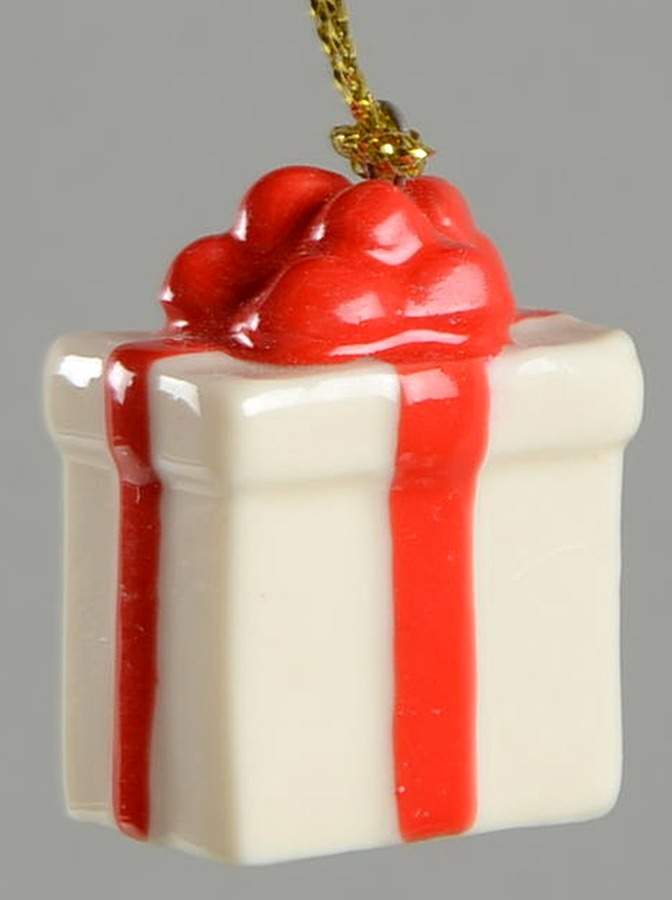 Winter Delights Gift With Red Bow - No Box by Lenox-1