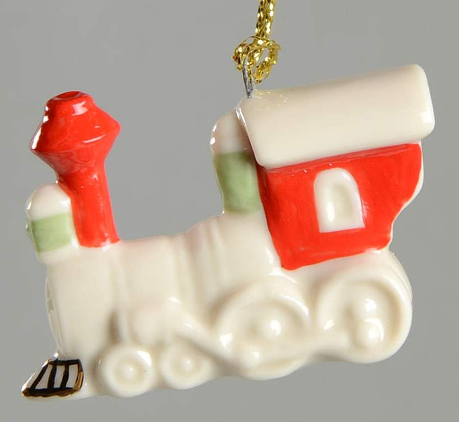 Winter Delights Train - No Box by Lenox-1