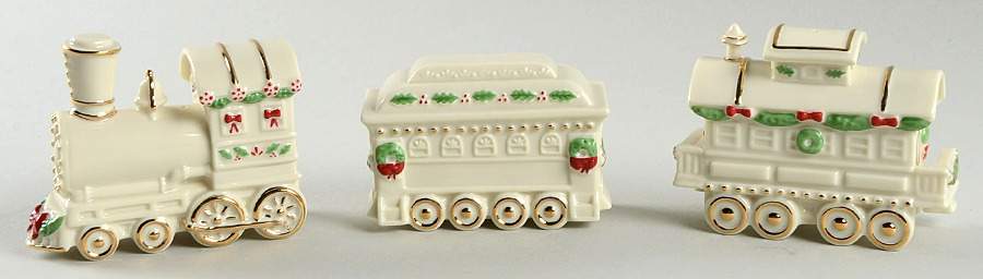 Lenox Express Train Set Of 3 - Boxed by Lenox-1