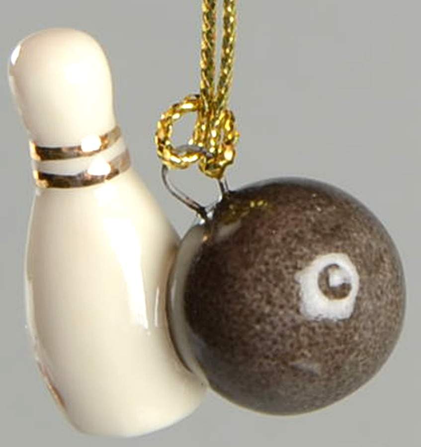 Dreaming of Sports Bowling Ball With Pin - No Box by Lenox-1