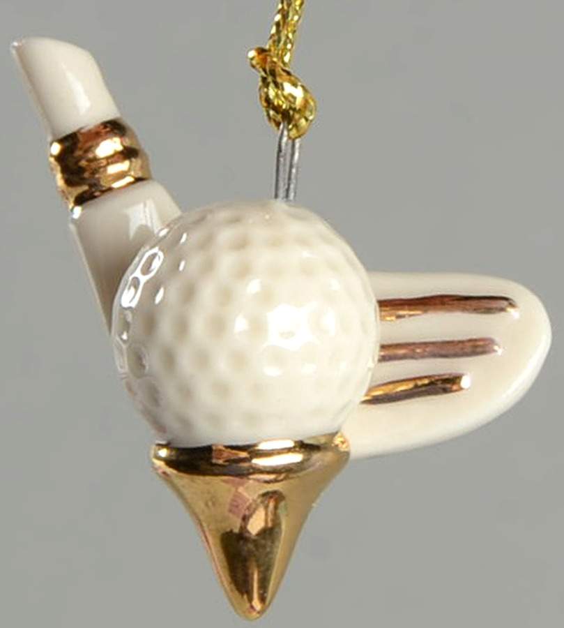 Dreaming of Sports Golf Ball And Club - No Box by Lenox-1