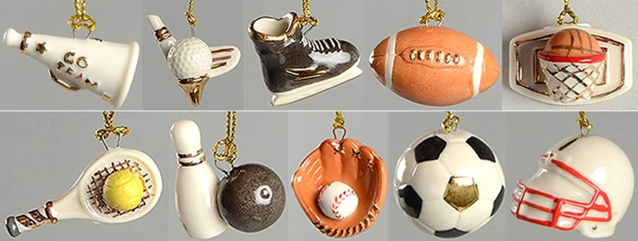 Dreaming of Sports Dreaming Of Sports-Set Of 10 - With Box by Lenox-1