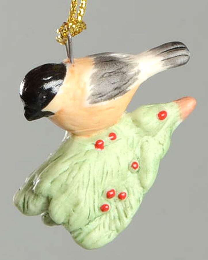 Garden Bird Ornament Set Chickadee - No Box by Lenox-1