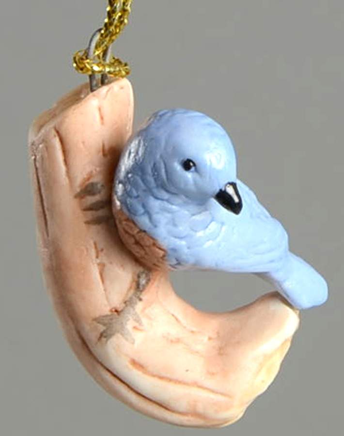 Garden Bird Ornament Set Bluebird - No Box by Lenox-1