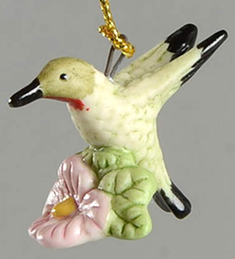 Garden Bird Ornament Set Hummingbird - No Box by Lenox-1